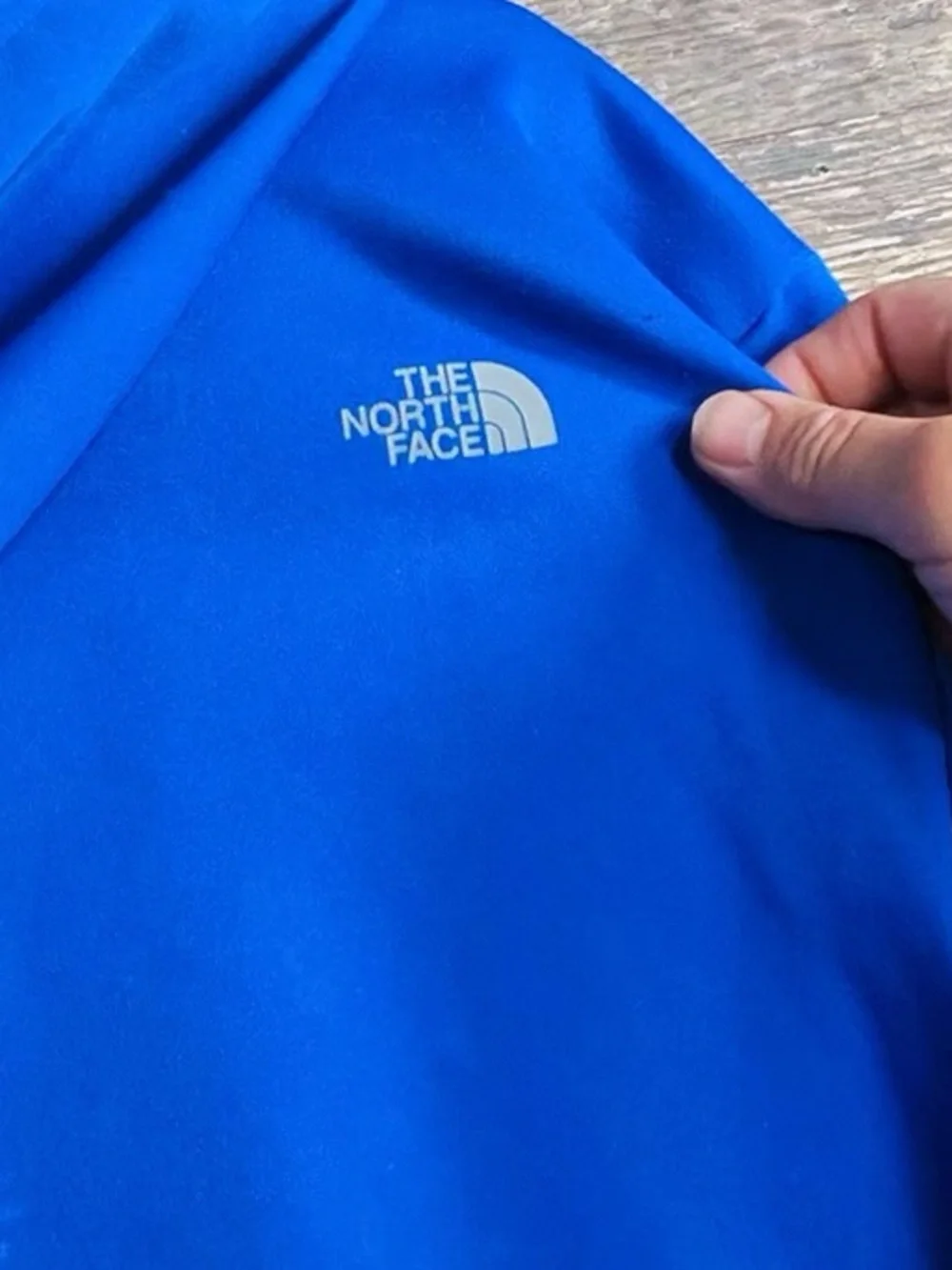 The North Face Electric Blue Pullover Hoodie